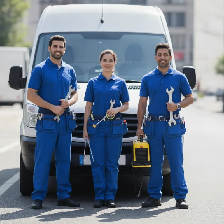 Industriële Wasserij team in Sint-Niklaas